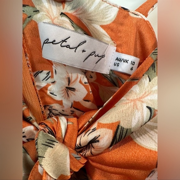 Petal & Pup Floral Strappy and Flowy Whitmore Dress - Picture 7 of 8